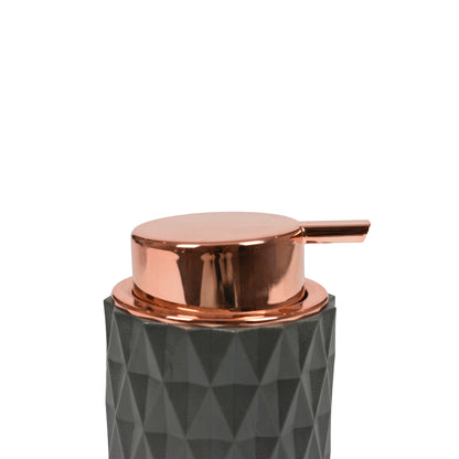 Jaypee Plus - Moondrops BPA Free Vergin Plastic Liquid Soap Despenser Bottle Grey - Ghar Sajawat