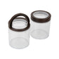 Jaypee Plus - Seal It BPA Free Plastic Storage Container Set Of 2Pcs (750ML) Brown - Ghar Sajawat