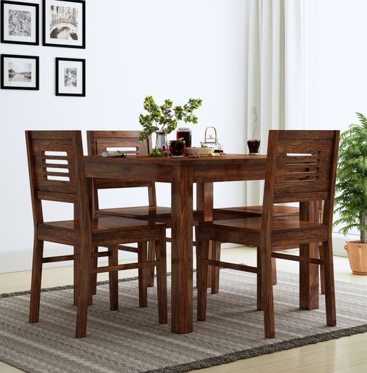 Jeff Four Seater Dining Set - Ghar Sajawat