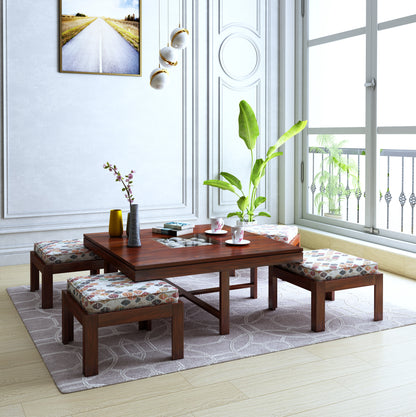 Max Floral Coffee Table - Ghar Sajawat