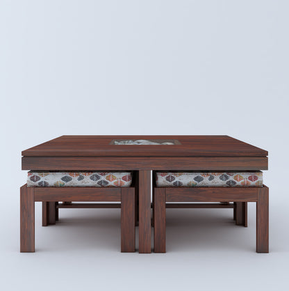 Max Floral Coffee Table - Ghar Sajawat