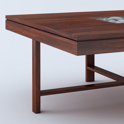 Max Floral Coffee Table - Ghar Sajawat