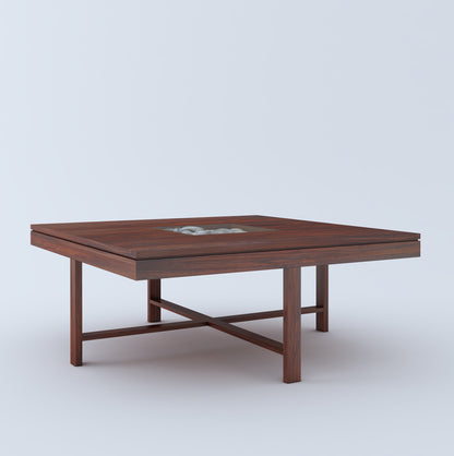 Max Floral Coffee Table - Ghar Sajawat