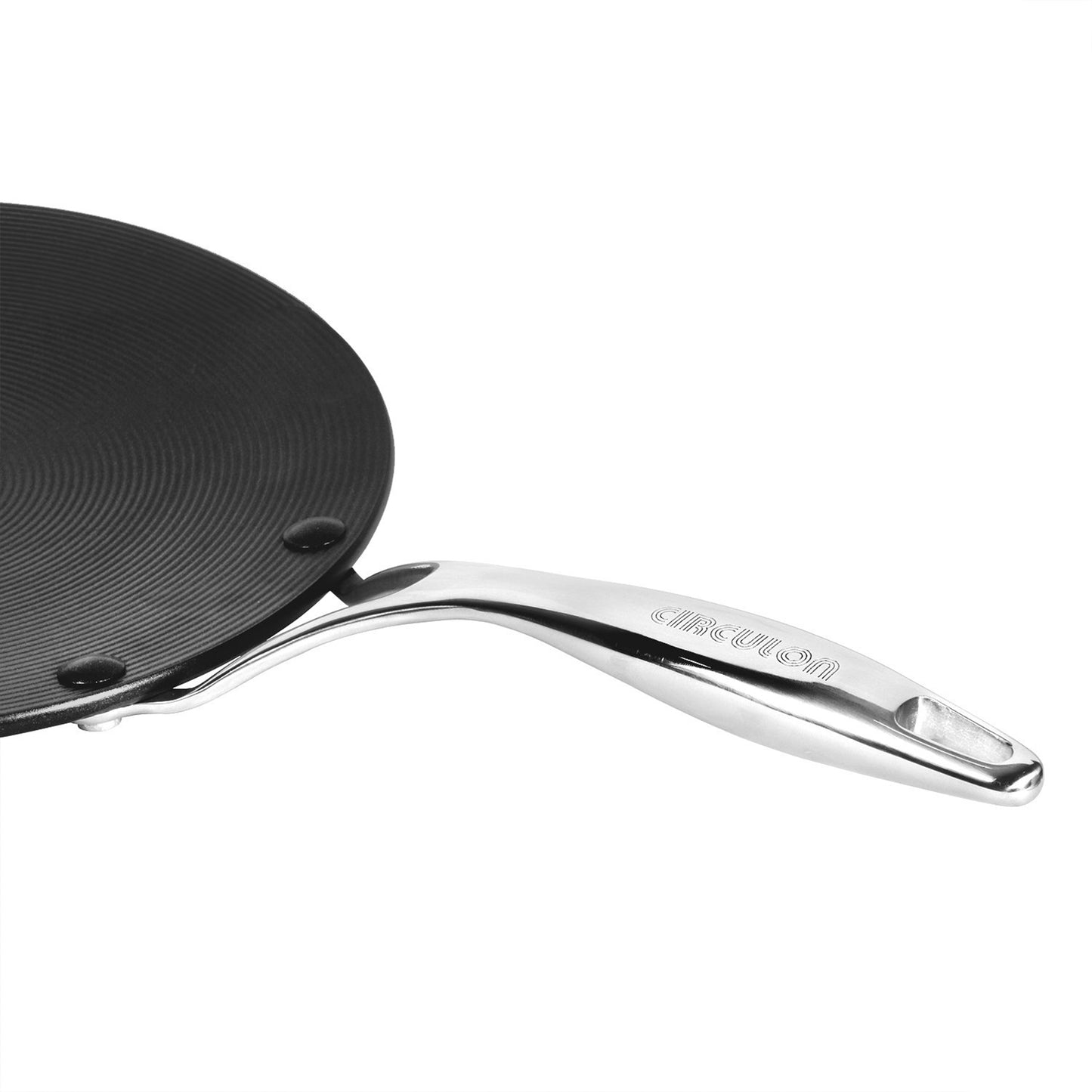 Meyer - Circulon Curved Tawa Non-Stick 26 Cm Black - Ghar Sajawat