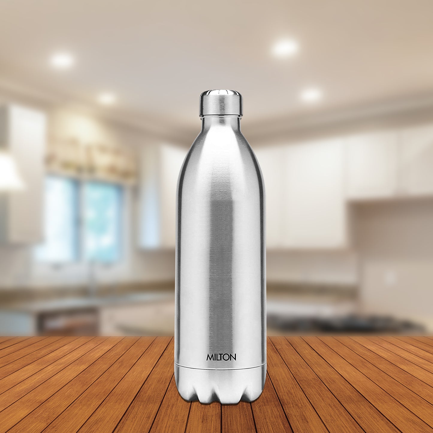 Milton - Duo Dlx Thermosteel Bottle 1800ML Silver - Ghar Sajawat