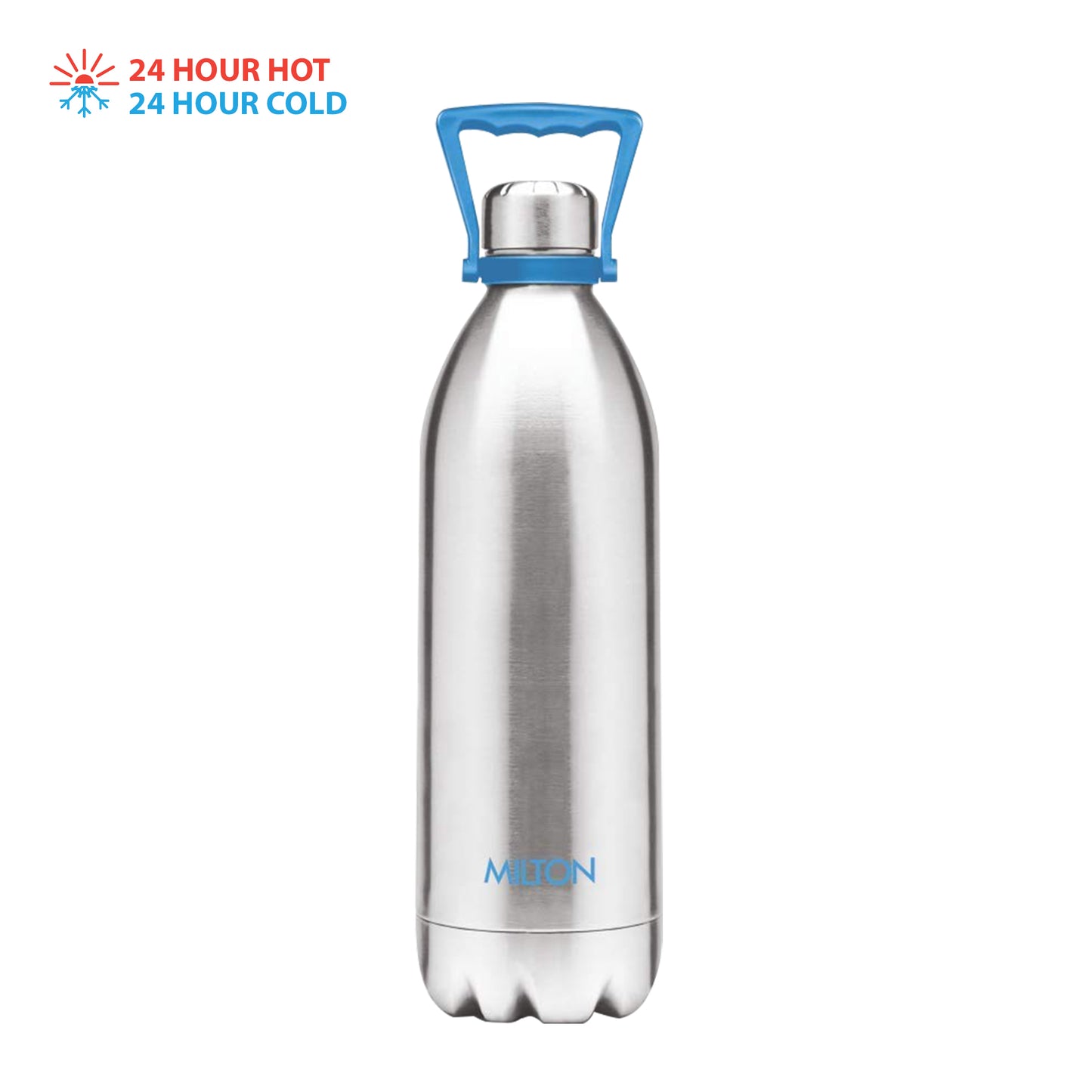 Milton - Duo Dlx Thermosteel Bottle 2000ML Silver - Ghar Sajawat