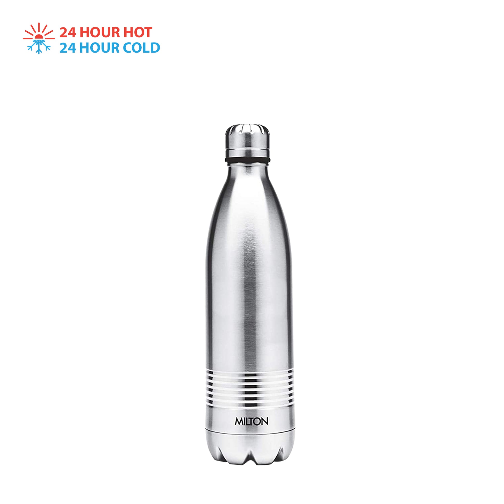 Milton - Duo Dlx Thermosteel Bottle 500ML Silver - Ghar Sajawat