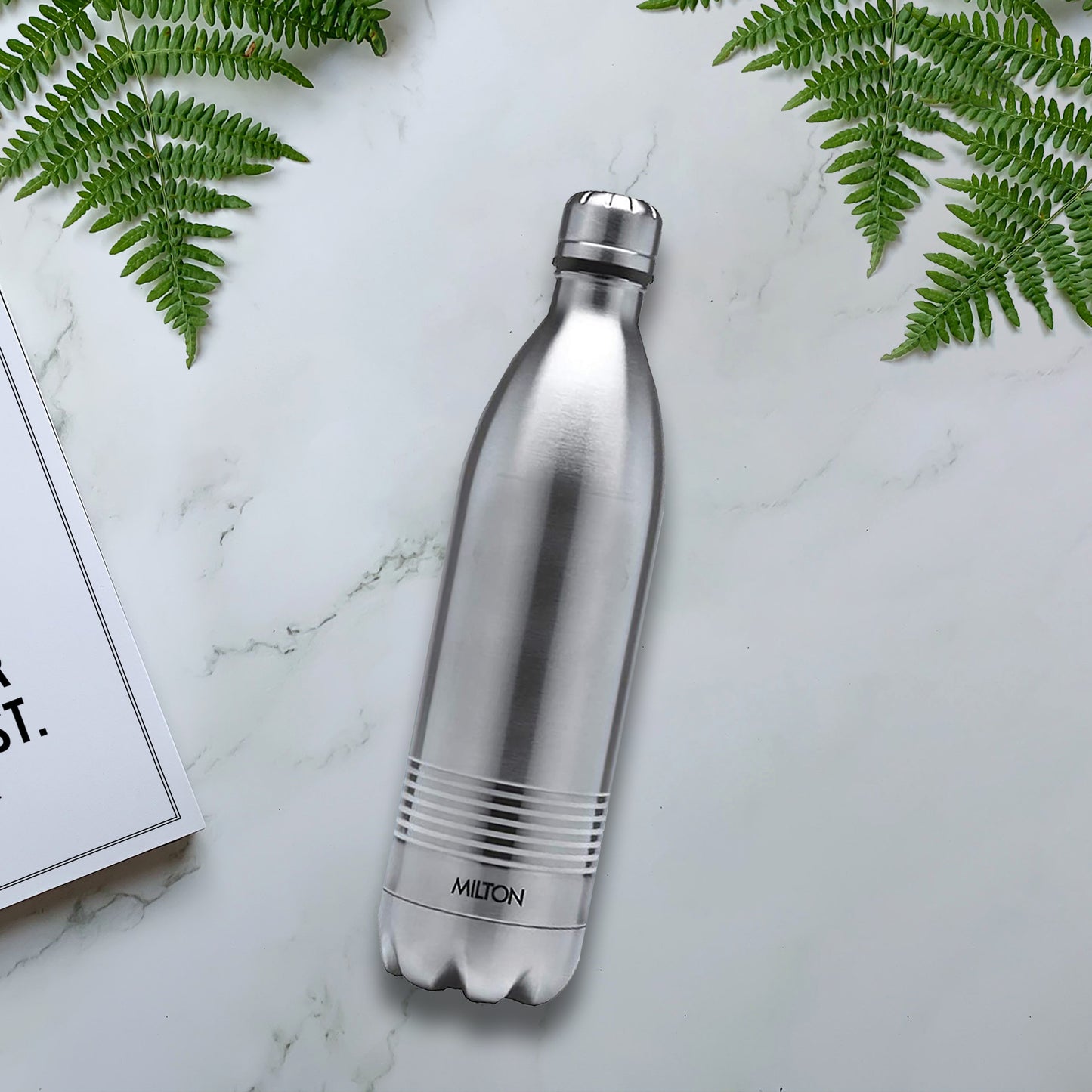 Milton - Duo Dlx Thermosteel Bottle 750ML Silver - Ghar Sajawat