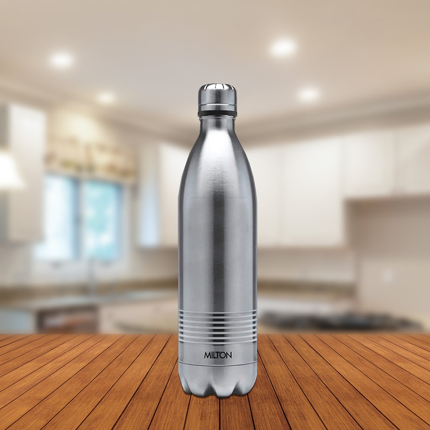 Milton - Duo Dlx Thermosteel Bottle 750ML Silver - Ghar Sajawat