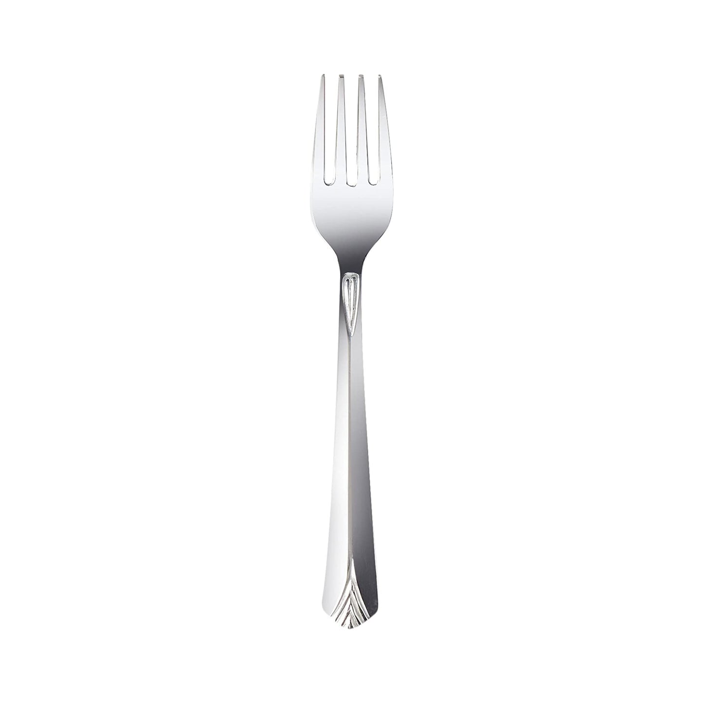 Montavo - Divine Dessert Fork Set Of 6Pcs Silver - Ghar Sajawat