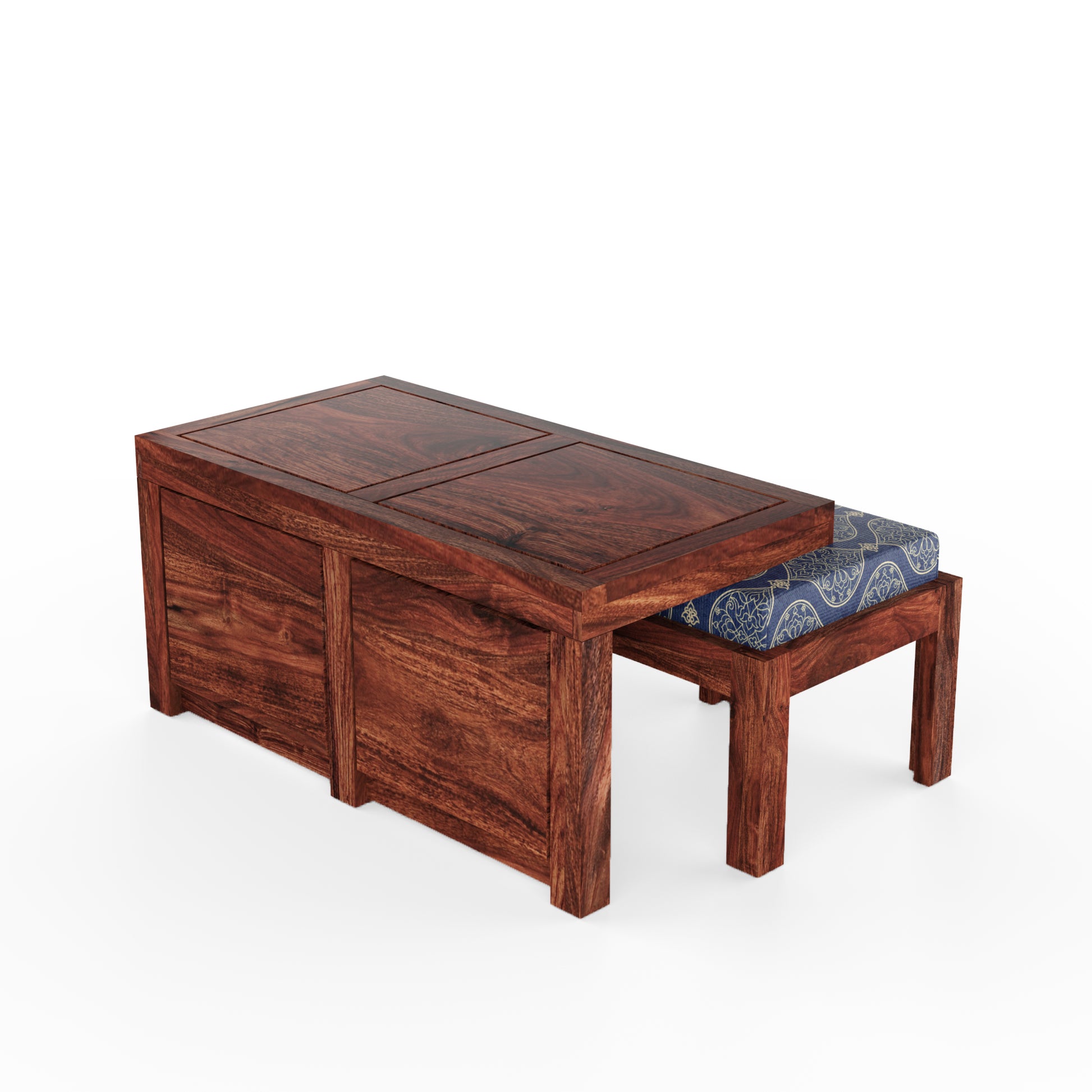 Nesting 2 Seater Coffee Table - Ghar Sajawat