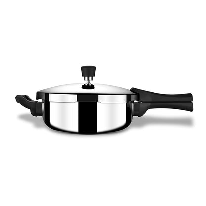 Stahl - Xpress Cooker Triply Stainless Steel 3.5 Ltr Silver - Ghar Sajawat