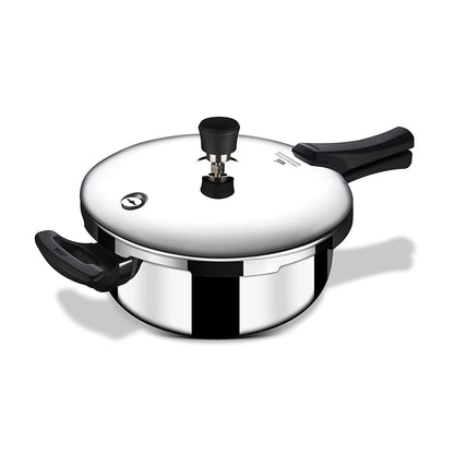 Stahl - Xpress Cooker Triply Stainless Steel 3.5 Ltr Silver - Ghar Sajawat
