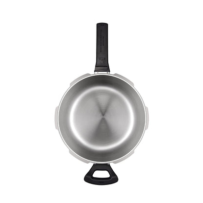 Stahl - Xpress Cooker Triply Stainless Steel 3.5 Ltr Silver - Ghar Sajawat
