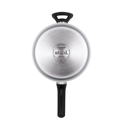 Stahl - Xpress Cooker Triply Stainless Steel 3.5 Ltr Silver - Ghar Sajawat