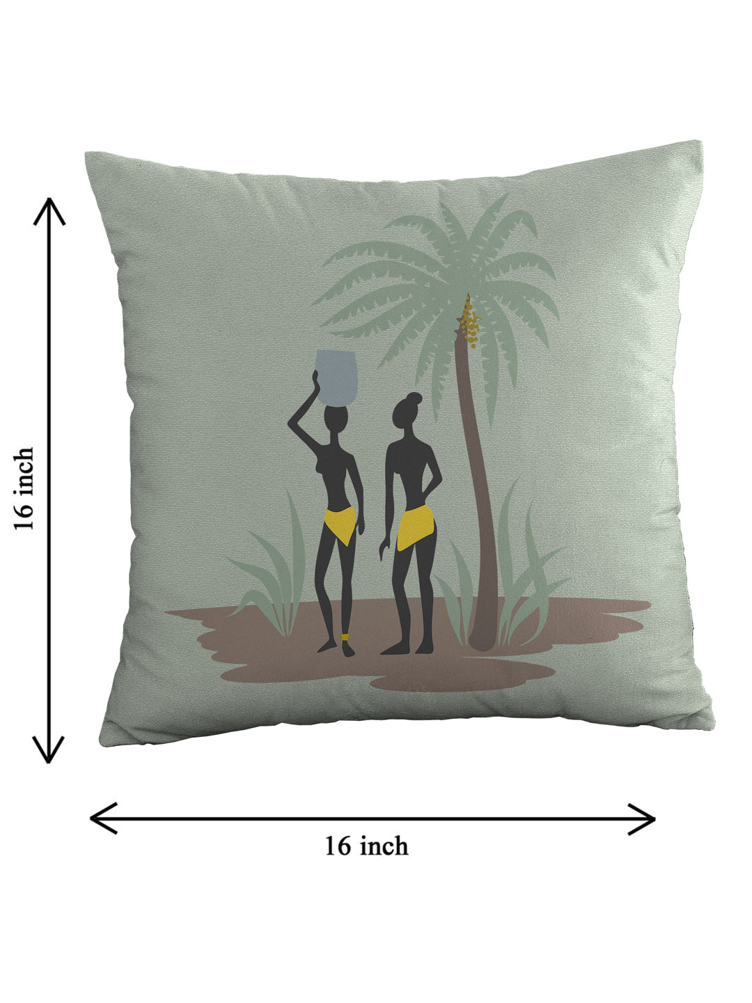 Digital Print Set of 5 Cushion Cover