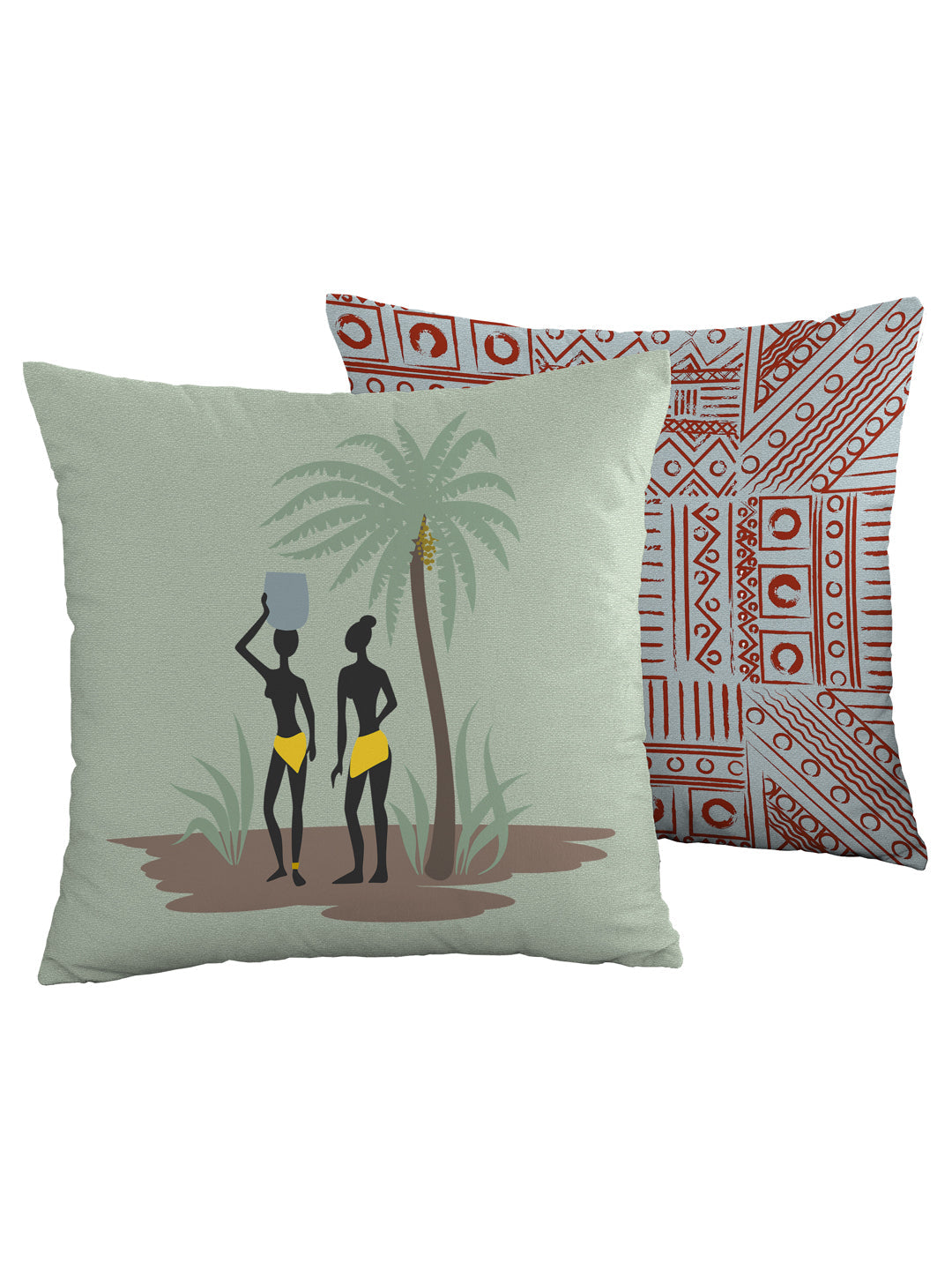 Digital Print Set of 5 Cushion Cover