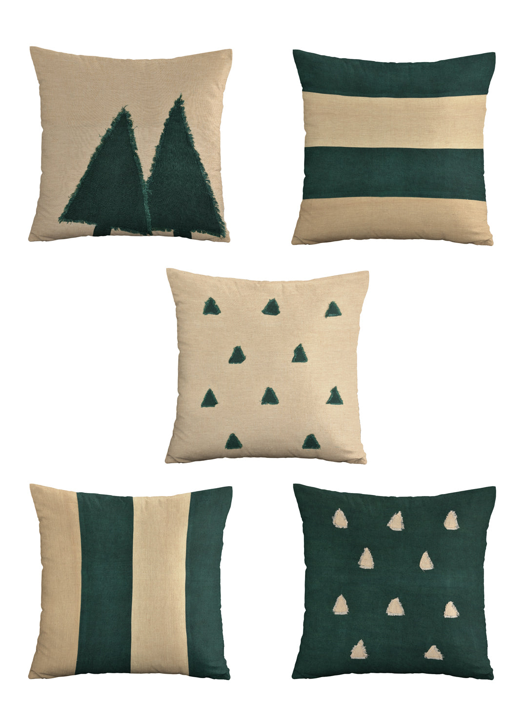 Set of 5 Cushion Cover